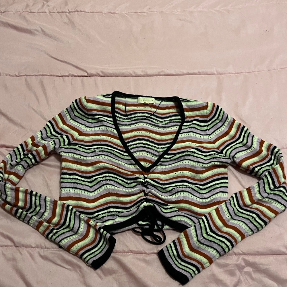 Pacsun Cropped sweater